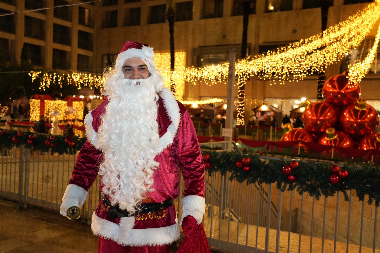 بأجواء ميلادية مميزة .. افتتاح فعاليات كريسماس ماركت في فندق جولدن كراون – الناصرة-21