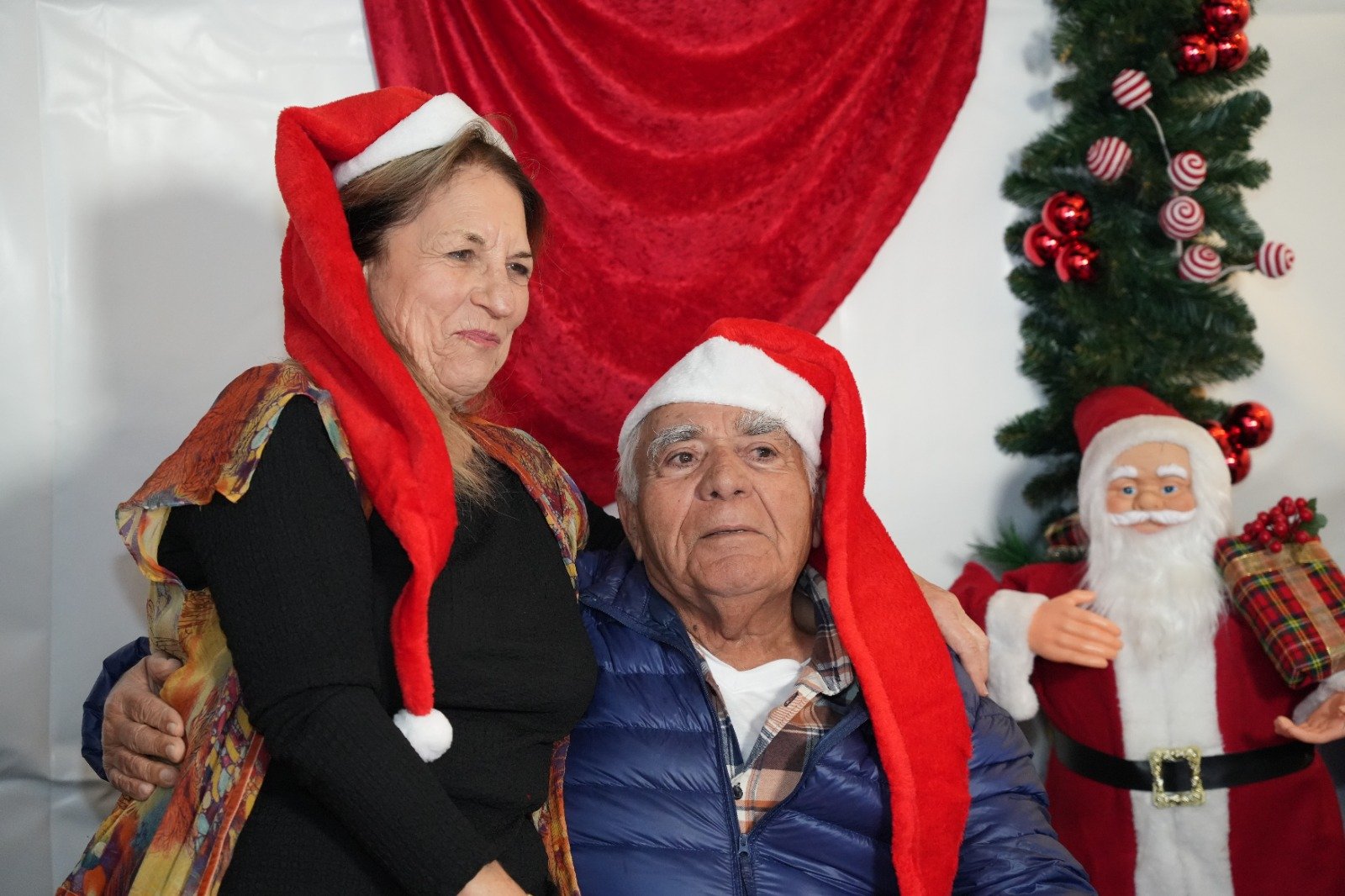 بأجواء ميلادية مميزة .. افتتاح فعاليات كريسماس ماركت في فندق جولدن كراون – الناصرة-23