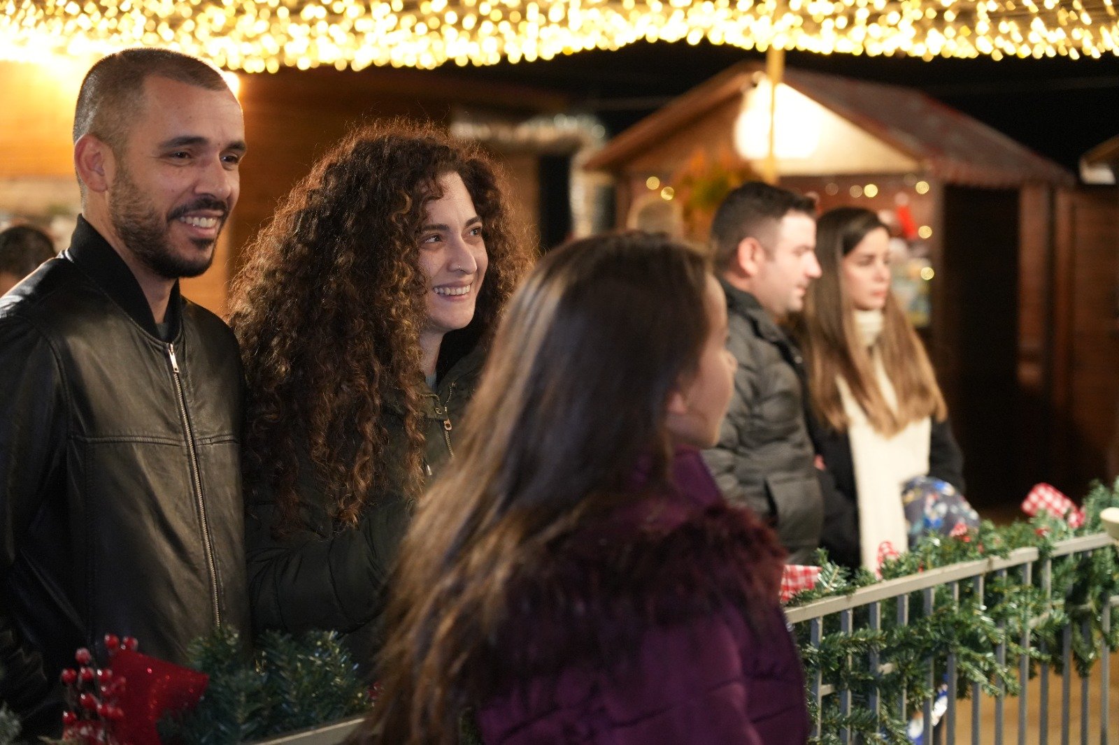 بأجواء ميلادية مميزة .. افتتاح فعاليات كريسماس ماركت في فندق جولدن كراون – الناصرة-27