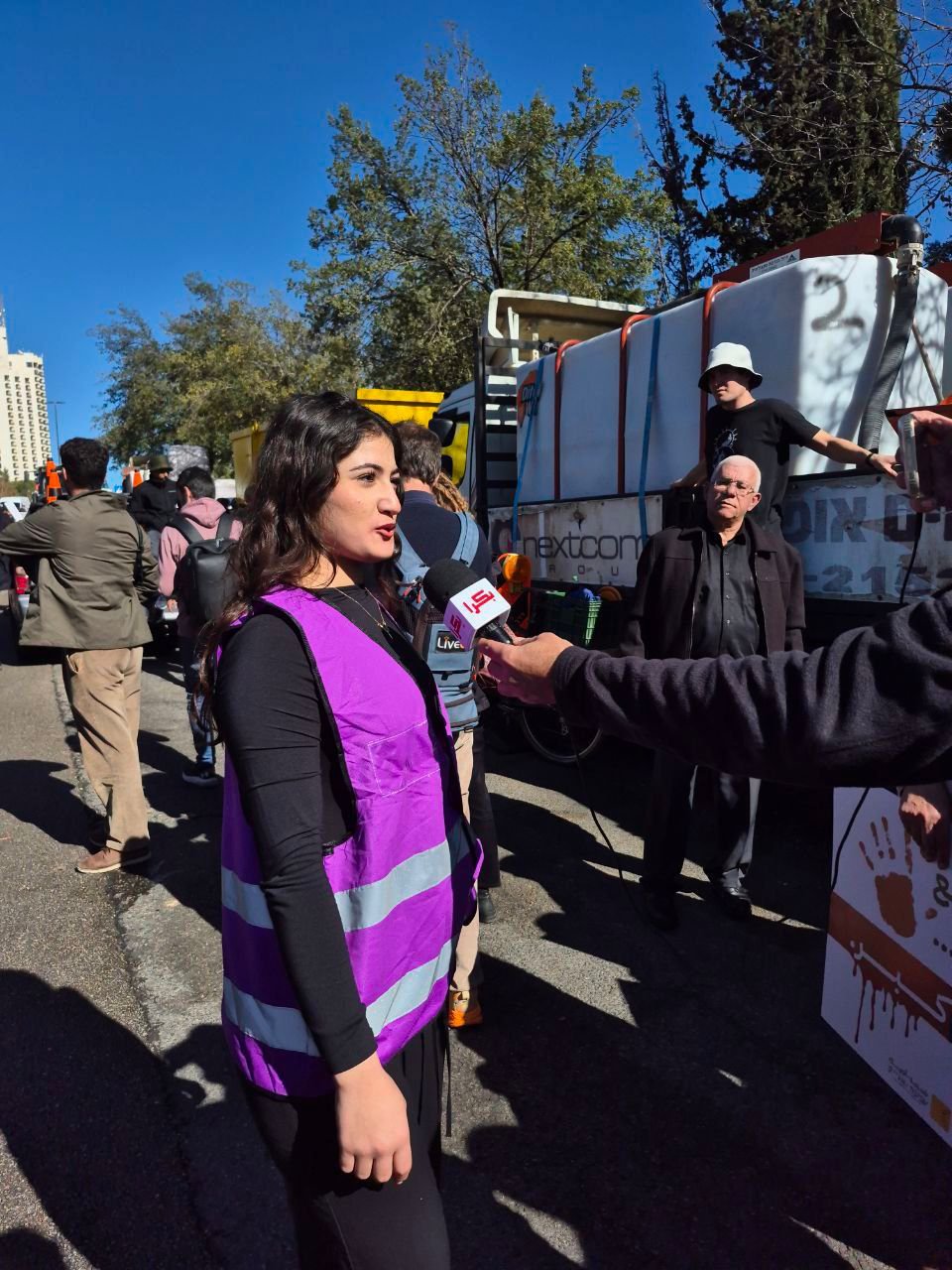 نقف معًا: بعد المشاركة في مظاهرة القدس – مستمرون حتى تتحمل الدولة المسؤولية كاملة-10