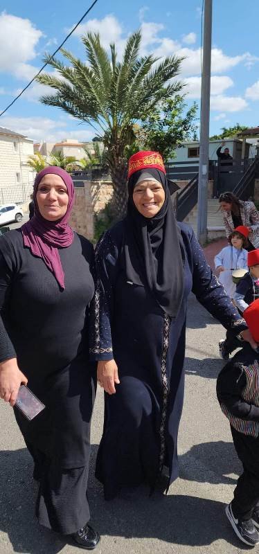 طمرة: روضة المميزين في مسيرة استقبال رمضان-0