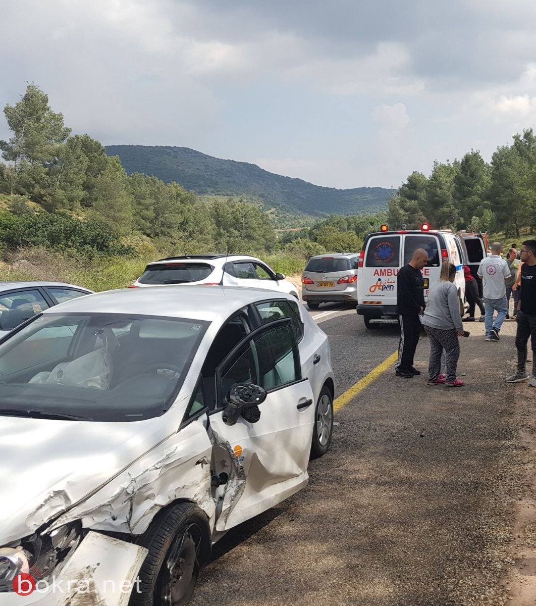 وادي سلامة: اصابة متوسطة لشاب جراء حادث طرق-0