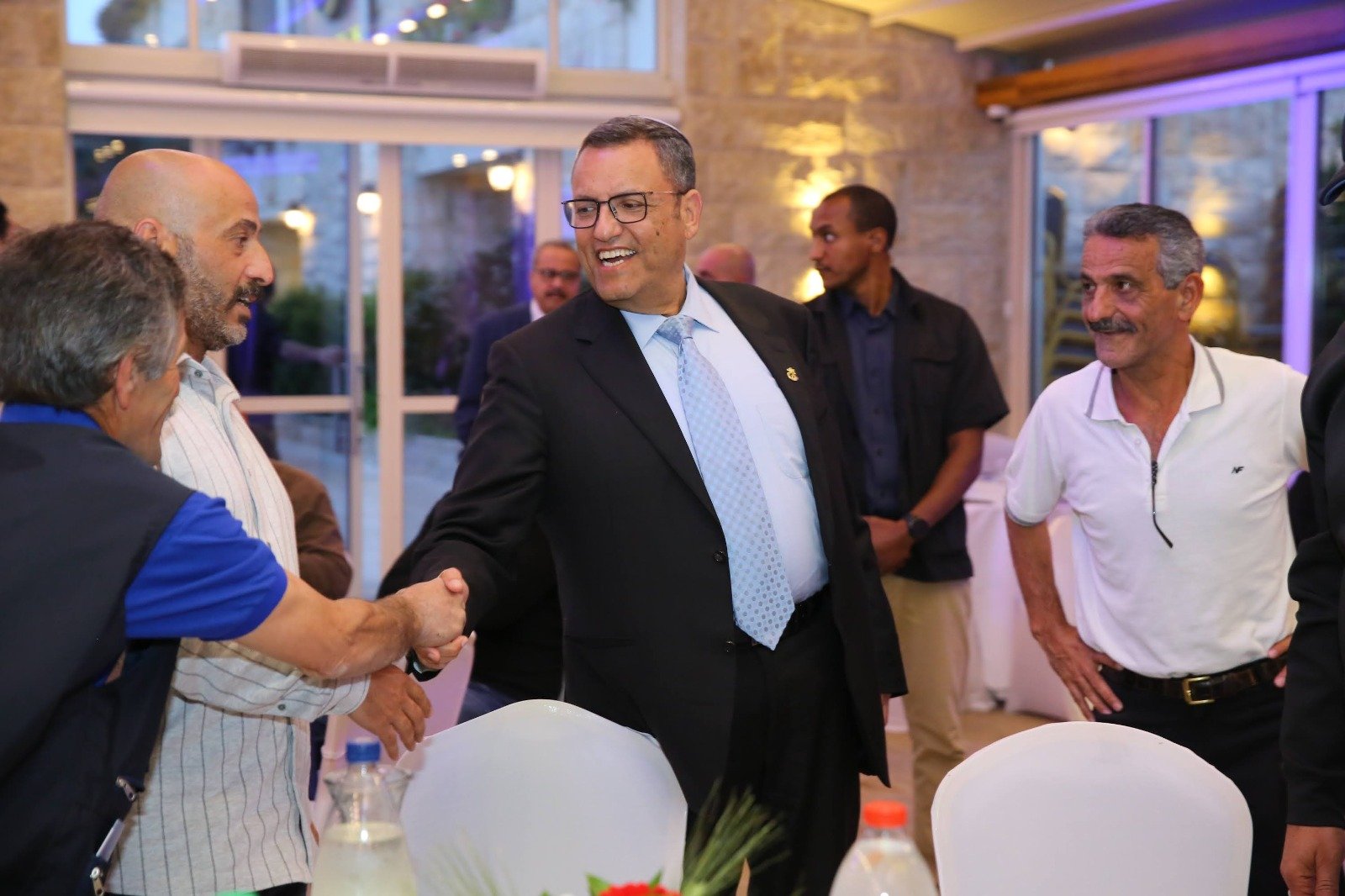 بلدية القدس: رئيس البلدية موشيه ليون يشارك بإفطار جماعي مع شخصيات من شرقي القدس-0