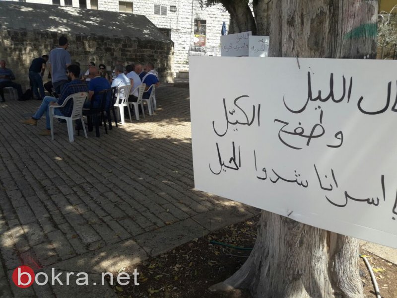 العشرات في خيمة الناصرة يعلنون إضرابهم عن الطعام، وفتح تدعو كافة أسراها للانضمام للإضراب-3