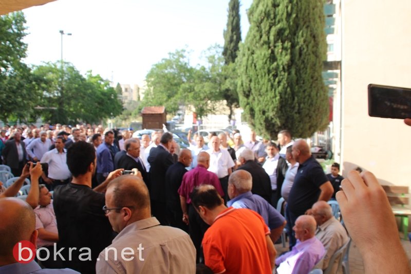 الناصرة : عقد راية الصلح بين عائلتي السعدي وعلاء الدين-4