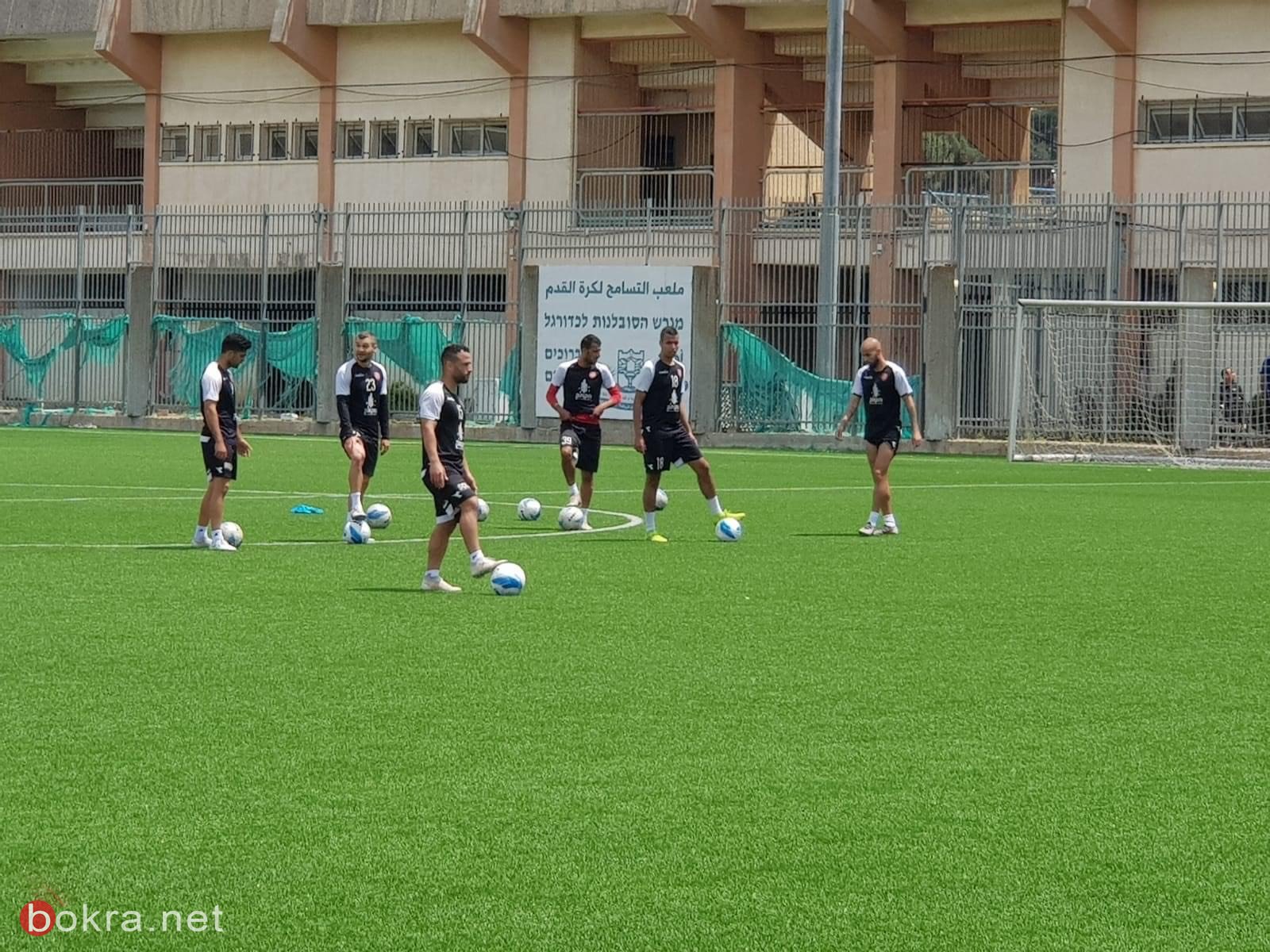   بعد انقطاع شهرين عن الملاعب: هـ. امّ الفحم يستأنف تدريباته-5