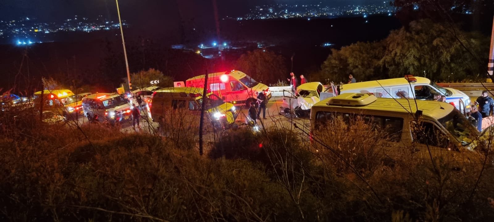 مصرع تمير سواعد من وادي سلامة(26 عاما) واصابة اخر بحادث طرق بين عرابة ووادي سلامة-4