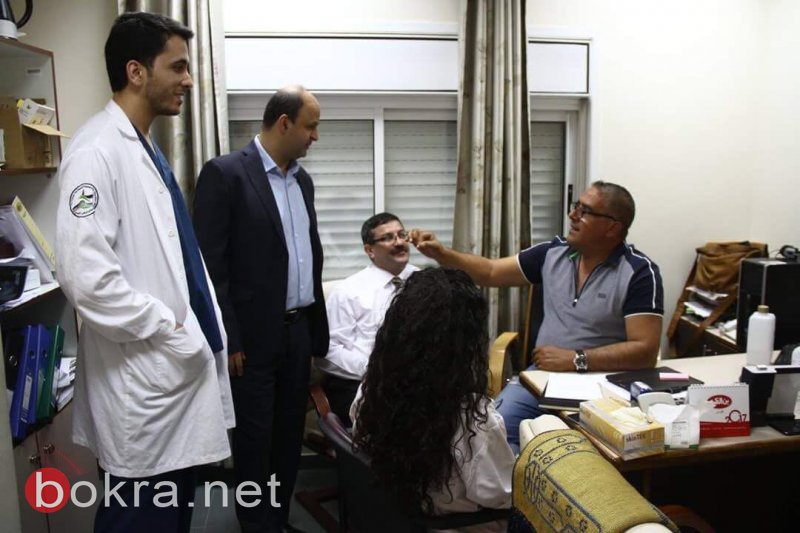 بمبادرة د. يوسف نصار، حملة تبرع بعمليات جراحية تجميلية لمرضى من الضفة الغربية-6