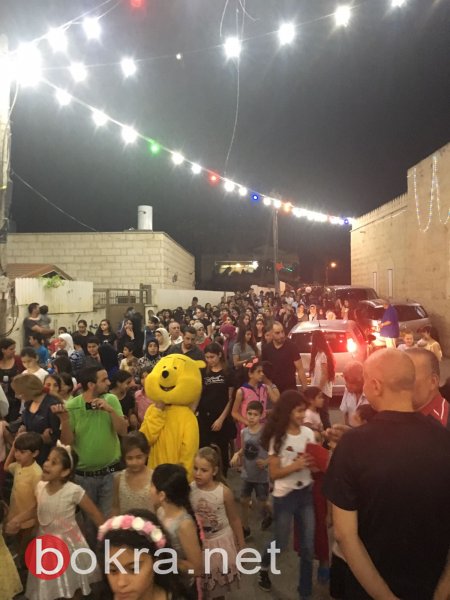 ليلة كرنفالية في سولم: حفل مميز بعد مسيرة رمضان التي نظمها المجلس -1