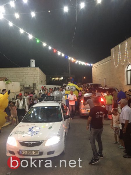 ليلة كرنفالية في سولم: حفل مميز بعد مسيرة رمضان التي نظمها المجلس -19