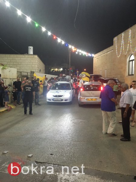 ليلة كرنفالية في سولم: حفل مميز بعد مسيرة رمضان التي نظمها المجلس -30