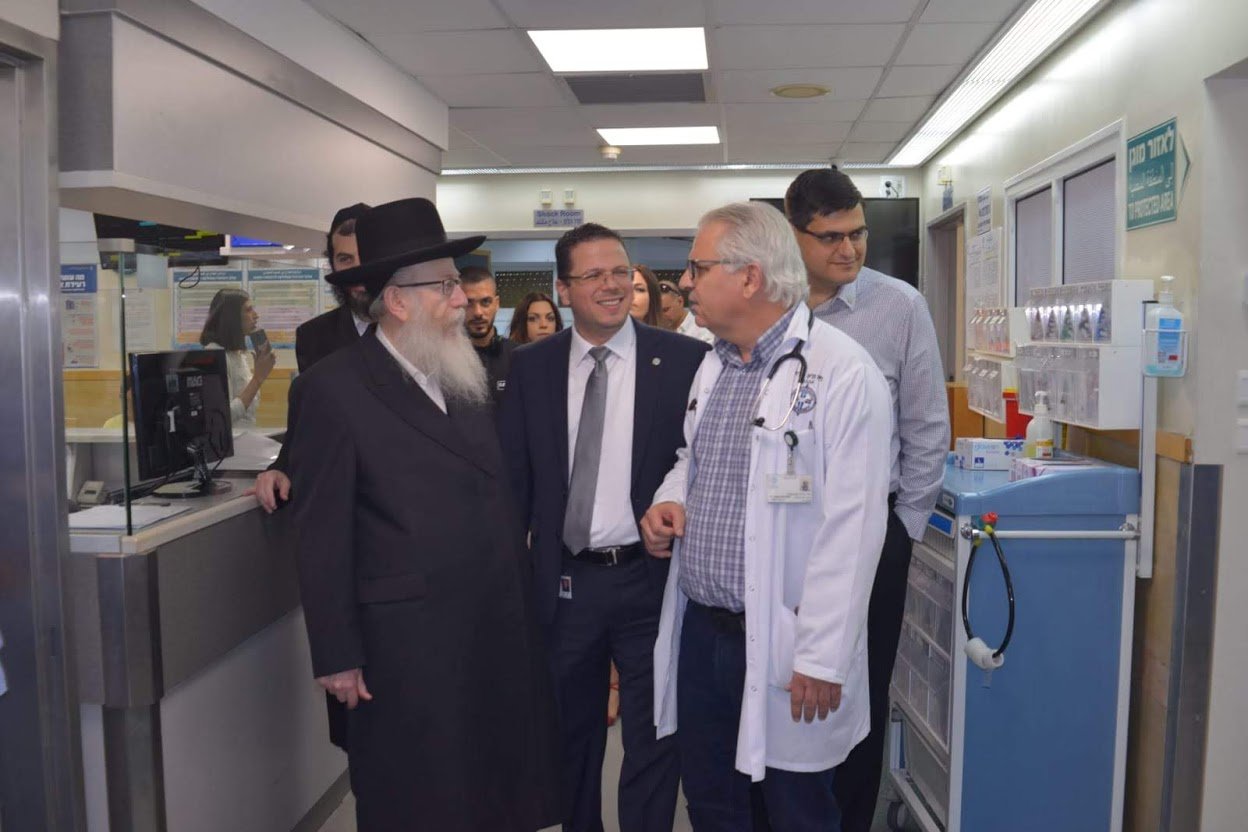 وزارة الصحة تمنح مستشفى الناصرة الانجليزي الترخيص لتشغيل جهاز CT إضافي-1