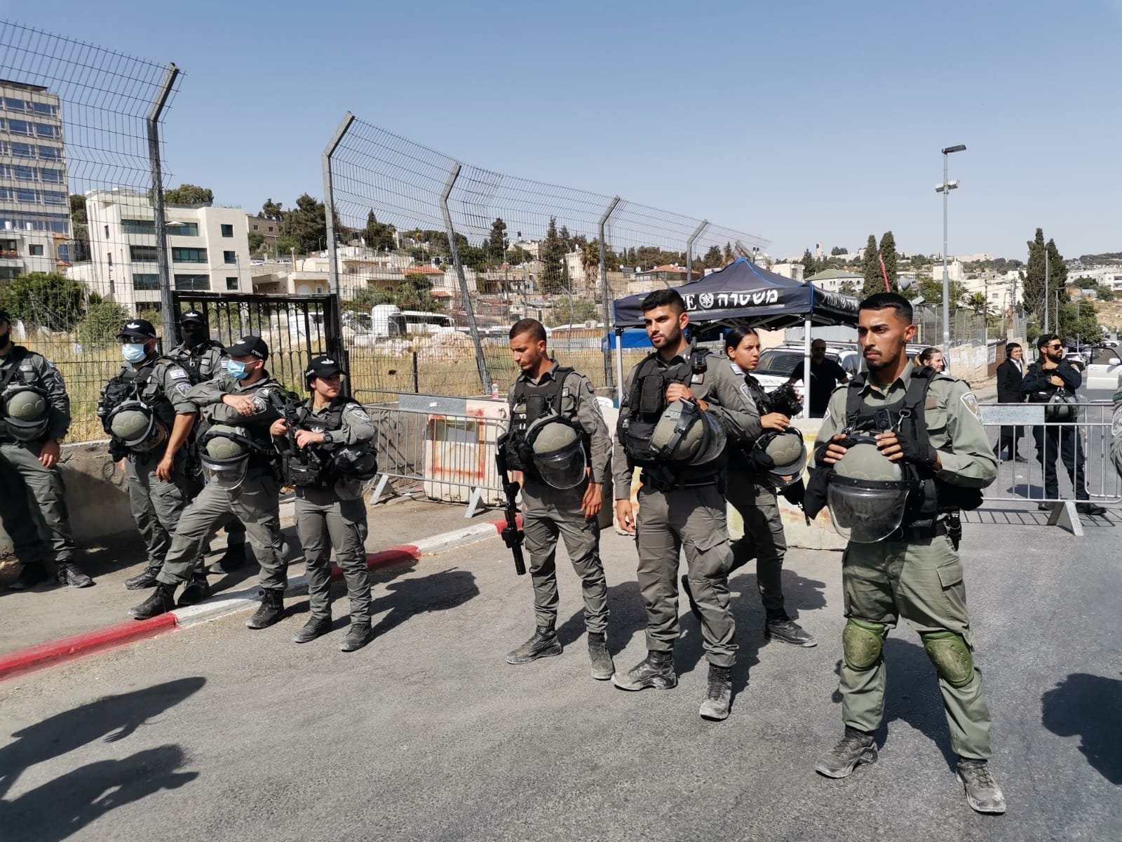 القدس: المئات يتظاهرون في الشيخ جراح ضد مخططات التهجير-16