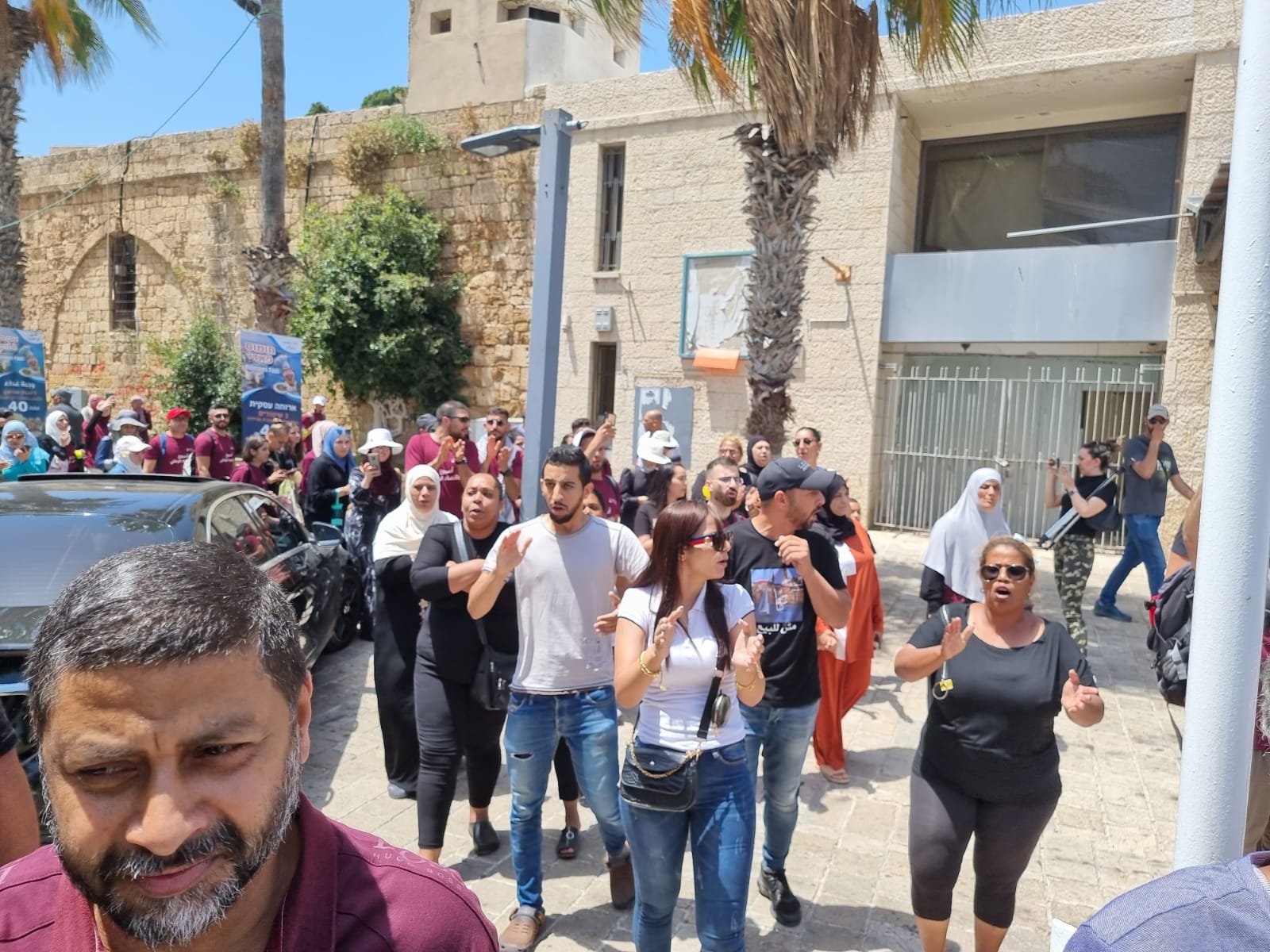 القدس: المئات يتظاهرون في الشيخ جراح ضد مخططات التهجير-19
