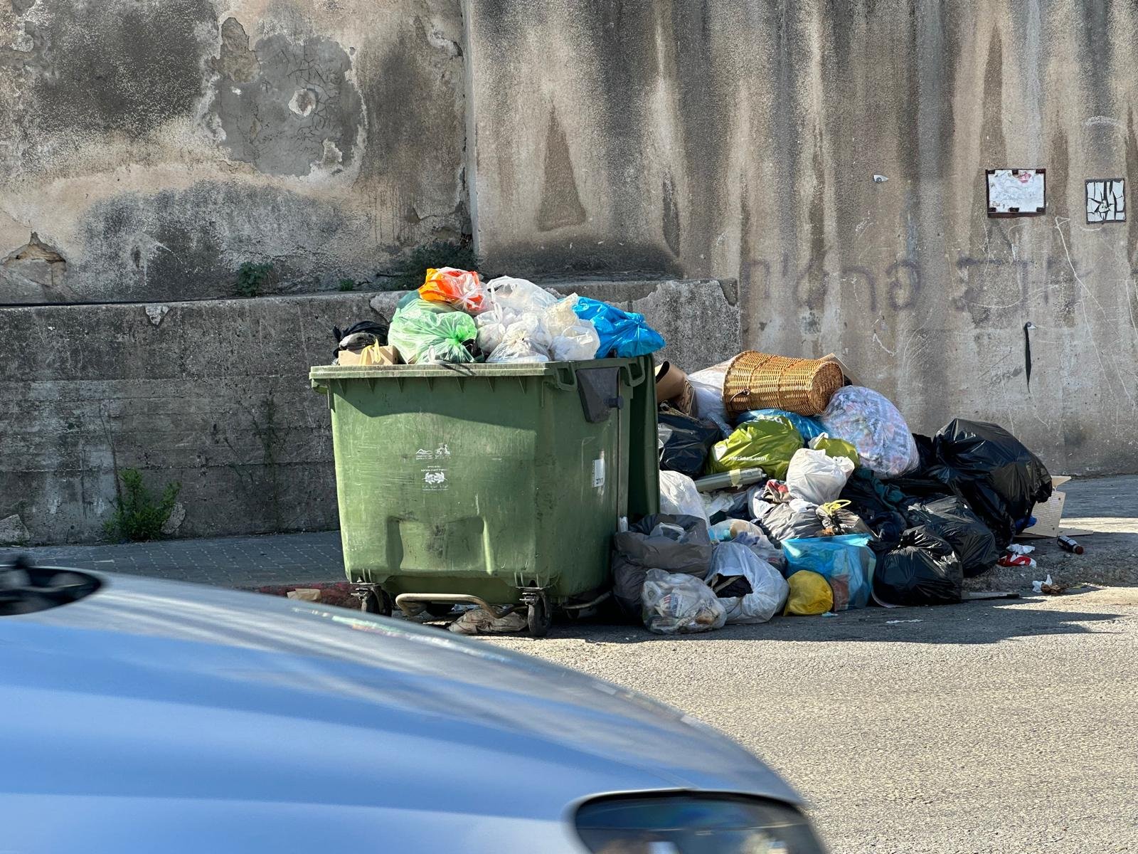 اتفاق جديد لجمع النفايات في الناصرة يدخل حيّز التنفيذ اليوم-2