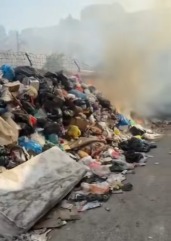 أزمة النفايات في الناصرة| رونين بلوط: حولنا 700 ألف شيكل من عنقود الجليل كحل مؤقت .. والداخلية تعقّب-1