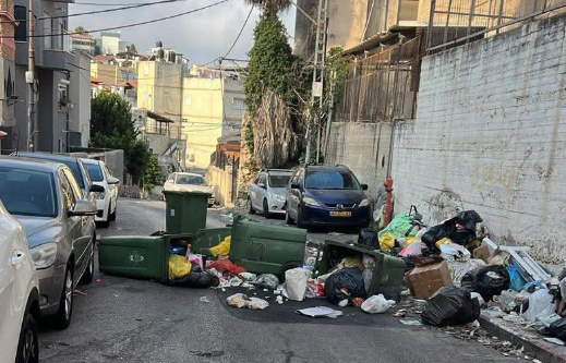 أزمة النفايات في الناصرة| رونين بلوط: حولنا 700 ألف شيكل من عنقود الجليل كحل مؤقت .. والداخلية تعقّب-3