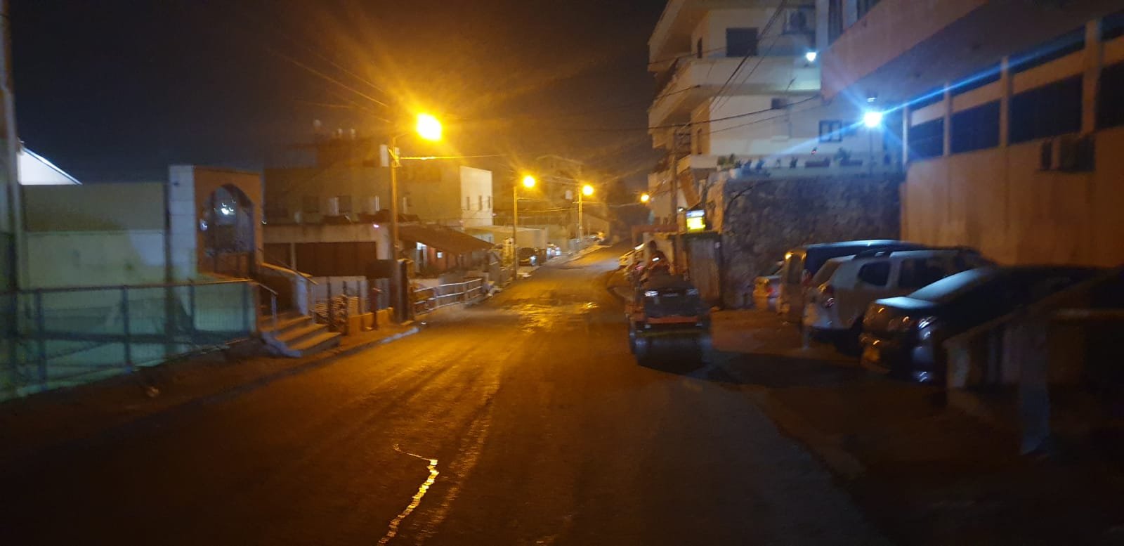 بلدية الناصرة: تعبيد حي عمال العرب-7
