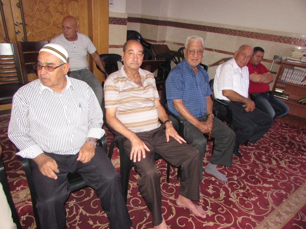جمعة ذو القعدة الأخيرة بجامع عمر المختار يافة الناصرة‎-22