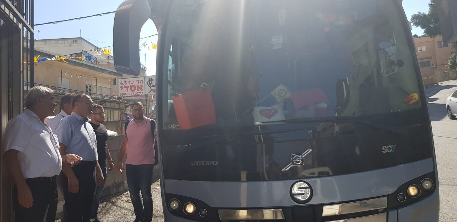 انطلاق الحافلات الى تل أبيب للمشاركة في امّ المظاهرات -2
