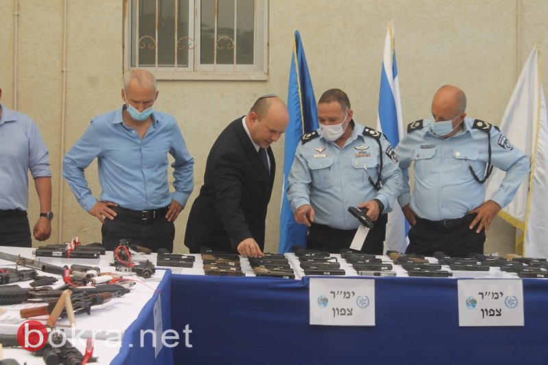 بينيت يدشن وحدة "سيف" الشرطية لمكافحة العنف والجريمة في المجتمع العربي-0