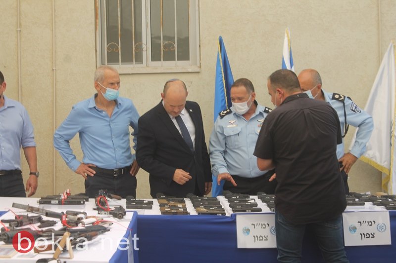 بينيت يدشن وحدة "سيف" الشرطية لمكافحة العنف والجريمة في المجتمع العربي-13