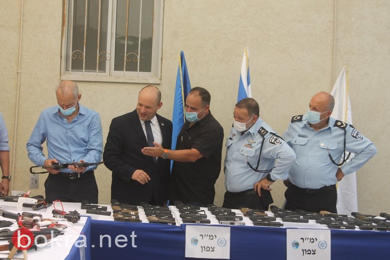 بينيت يدشن وحدة "سيف" الشرطية لمكافحة العنف والجريمة في المجتمع العربي-32
