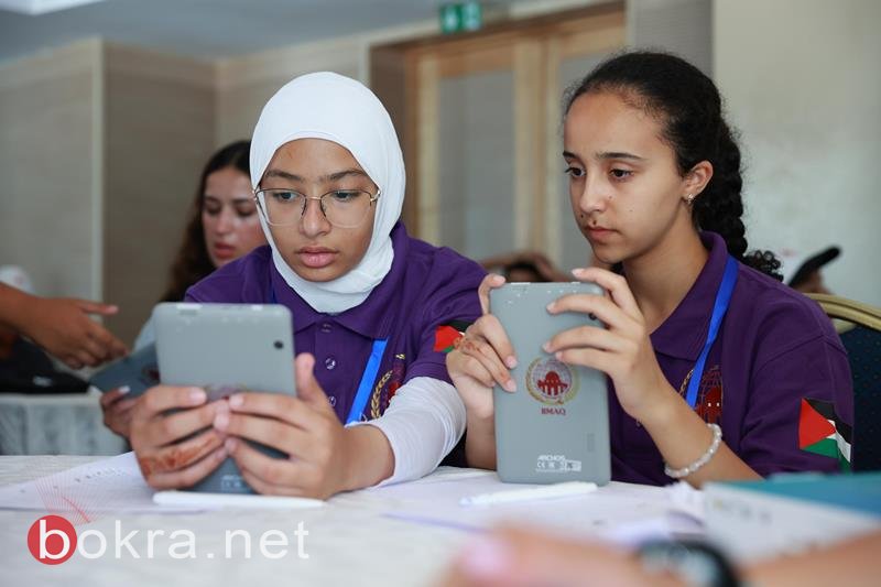 ورشة تفاعلية بطنجة عن آليات الحماية من أخطار وسائل التواصل والانترنت لفائدة أطفال القدس-4