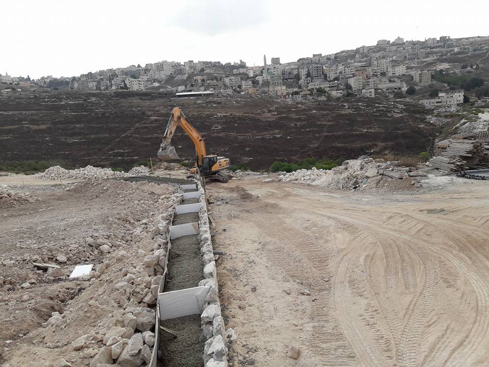 بلدية الناصرة تبدأ في تنفيذ المنطقة الصناعية الشمالية-16