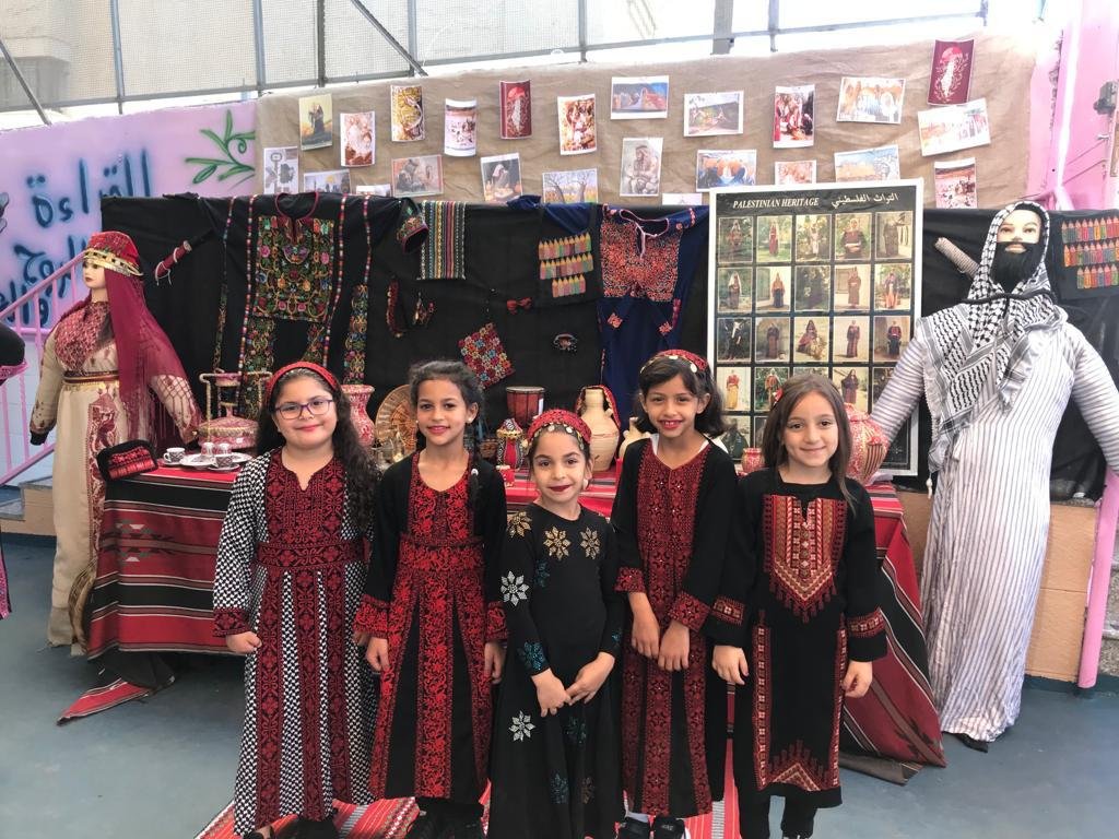 كفرعقب: إحياء يوم التراث الفلسطيني في مدرسة الفجر الجديد النموذجية-4