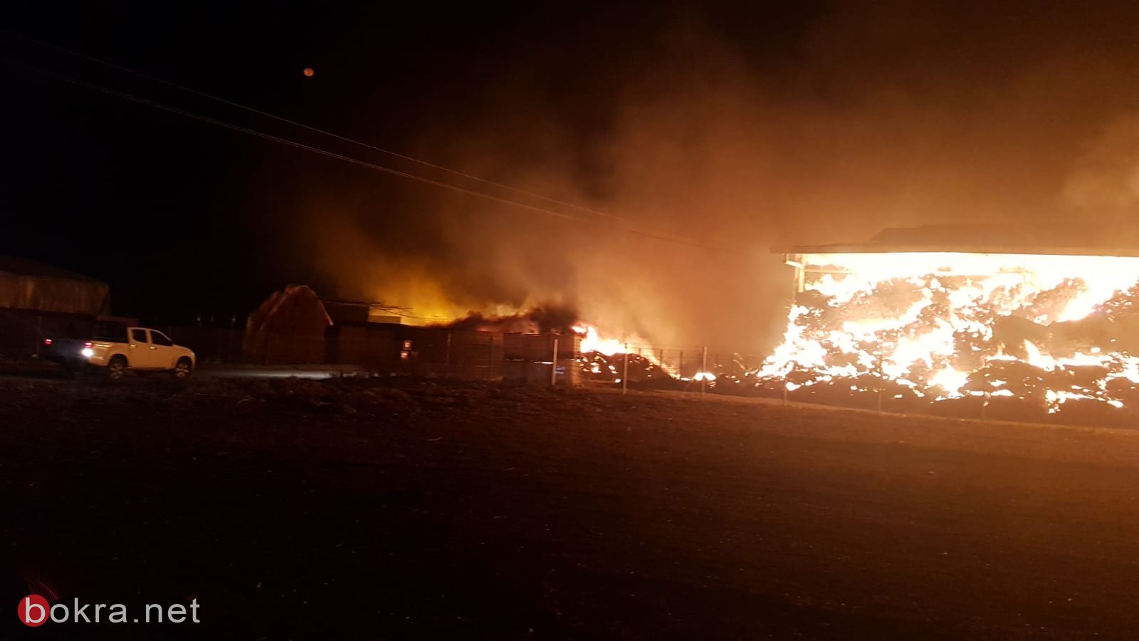 تجدد اشتعال النيران في الدحي ونين، وحريق اخر بالقرب من شفاعمرو-5