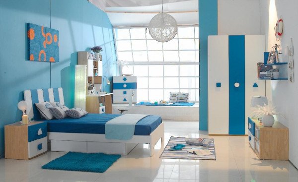 تصاميم لغرف نوم الأطفال العصريّة-1