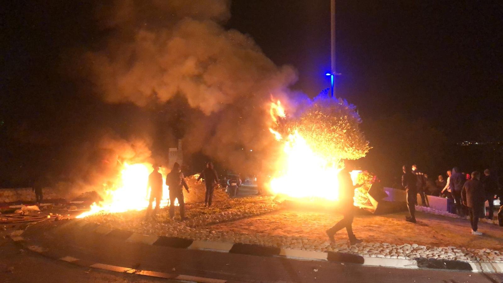 بسمة طبعون: تظاهرة في أعقاب مقتل بشار زبيدات على يد الشرطة-0