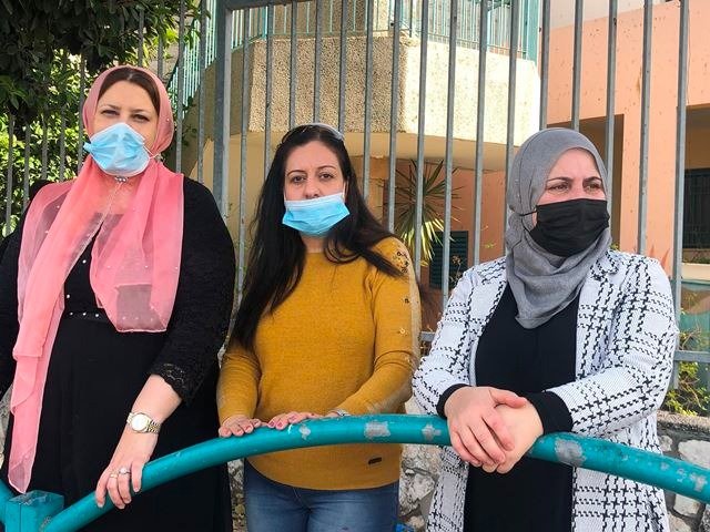 كفرقرع في مظاهرة طلابية منددة بالعنف-4