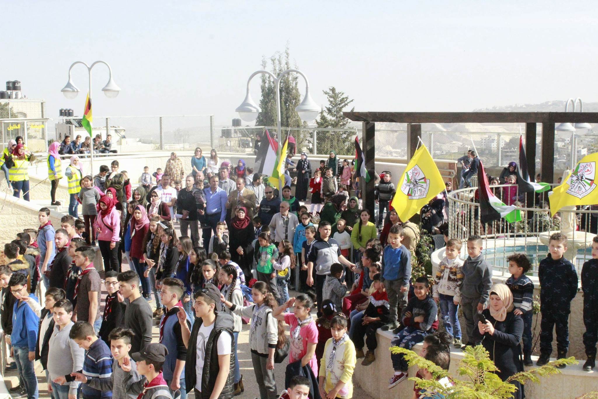 يوم ترفيهي للأطفال في كفر عقب شمال القدس تحت شعار القدس عاصمة دولة فلسطين-13