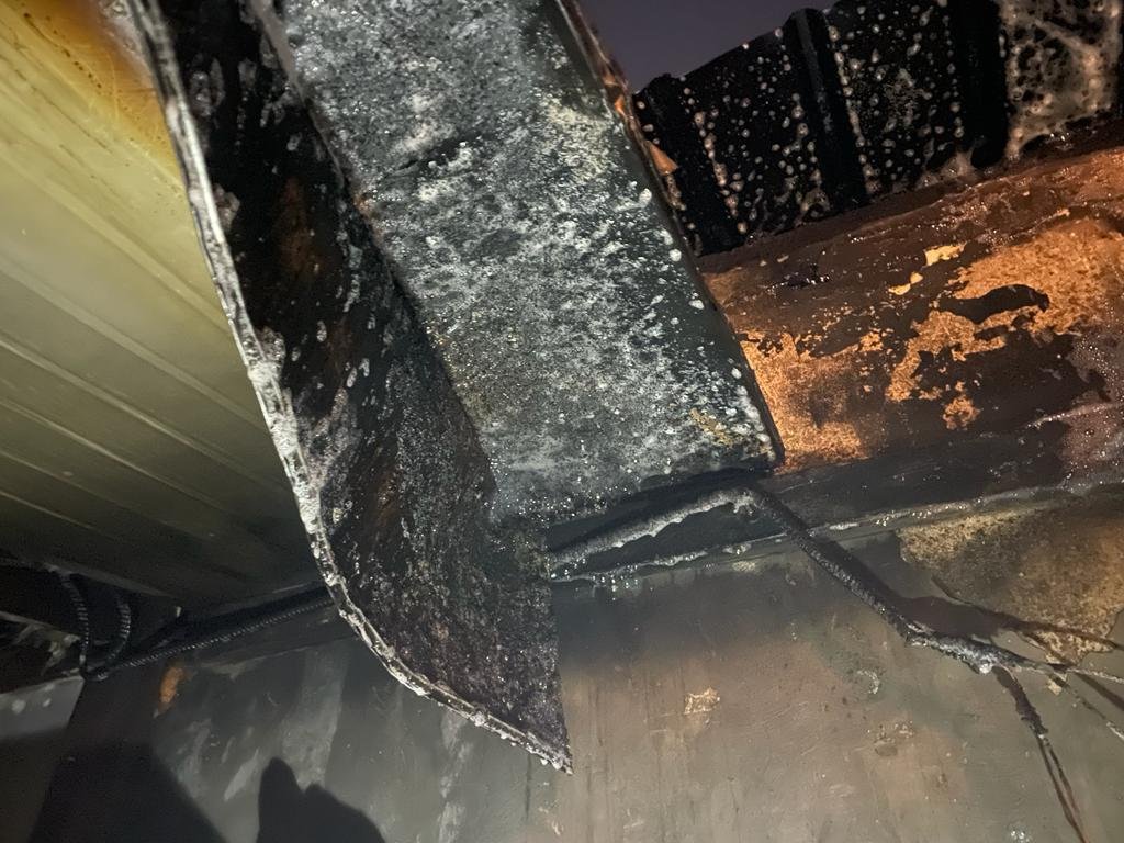 حريق في منزل بحي الشيخ جراح بالقدس.-5