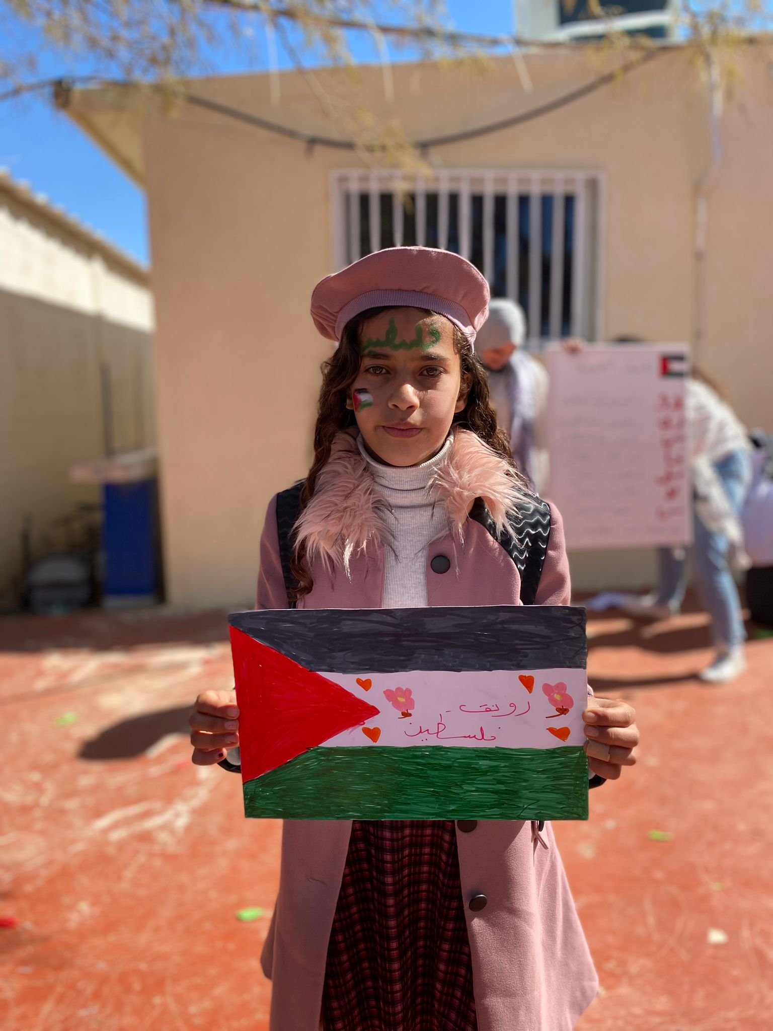 "شمس فلسطين"، فعاليات خاصة لأطفال سعوة-0