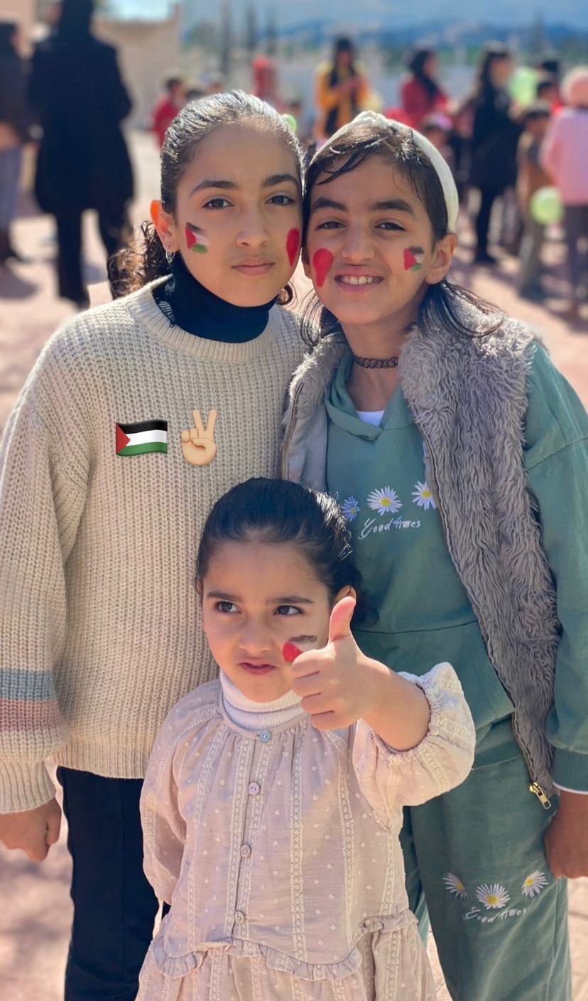"شمس فلسطين"، فعاليات خاصة لأطفال سعوة-2