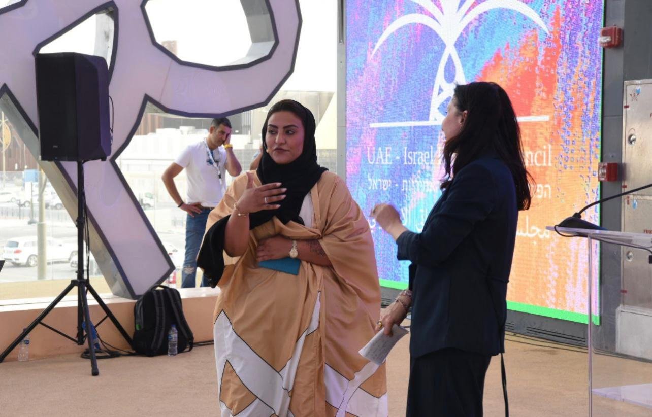 بمشاركة مؤسسة موقع "بكرا"، لقاء صحافيات من العالم العربيّ في دبيّ في يوم المرأة-4