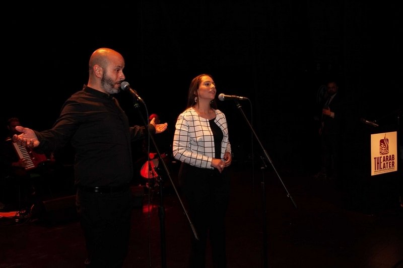 جماهير غفيرة تشهد إنطلاقة المسرح العربي وآمال كبيرة حول مسرح مهني منتج للمجتمع العربي-24