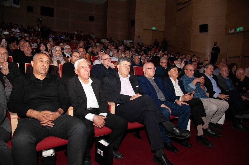جماهير غفيرة تشهد إنطلاقة المسرح العربي وآمال كبيرة حول مسرح مهني منتج للمجتمع العربي-26