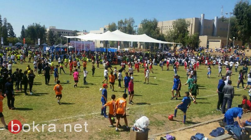 طلاب وطالبات "أزهار الرياضة" ببستان المرج يشاركون باليوم الرياضي الضخم في "فينغيت"-19