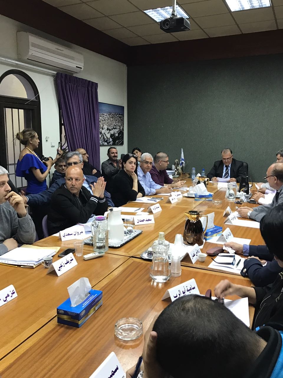 المجلس البلدي في الناصرة يصوت ضد تعيين المهندس جبارين مهندسا للبلدية‎ -17