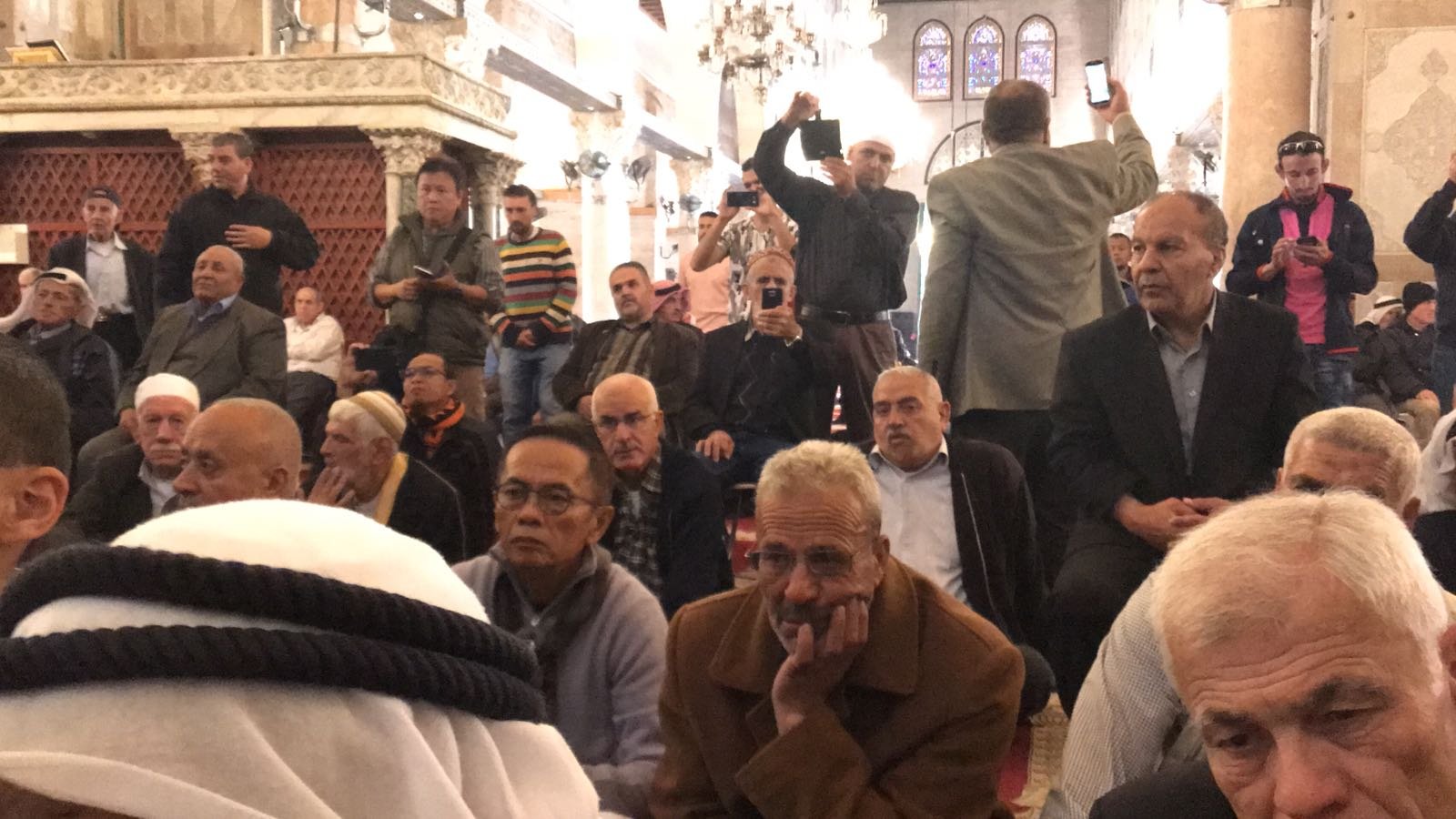 الاحتفال بذكرى الاسراء والمعراج في المسجد الاقصى-2