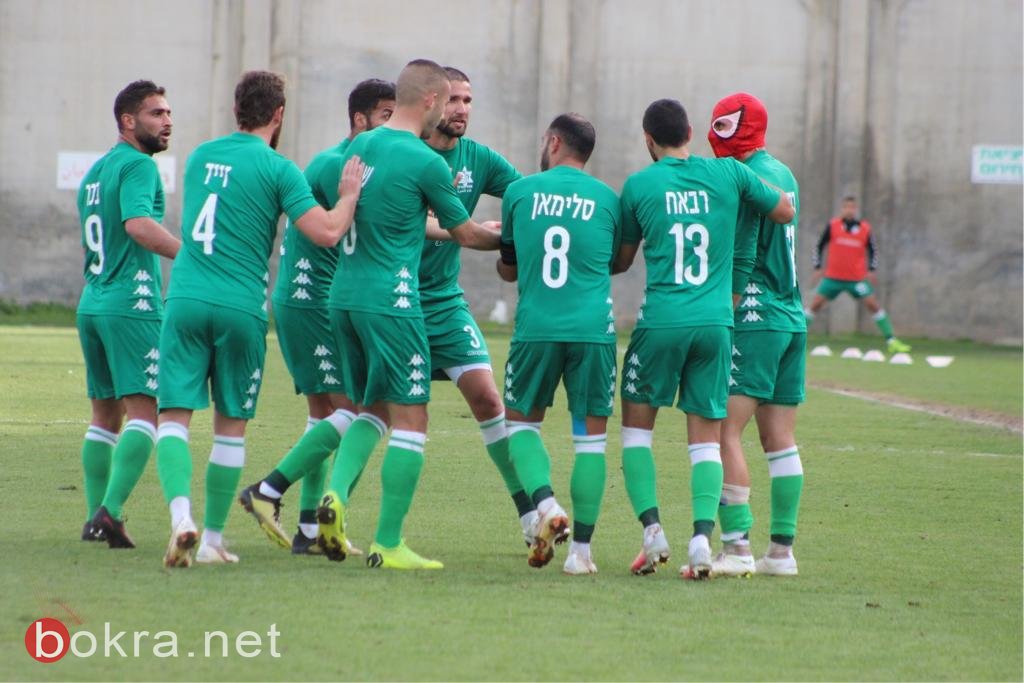 فوز اخر من سلسلة انتصارات الاخاء النصراوي (1-0) على ه عكا-5