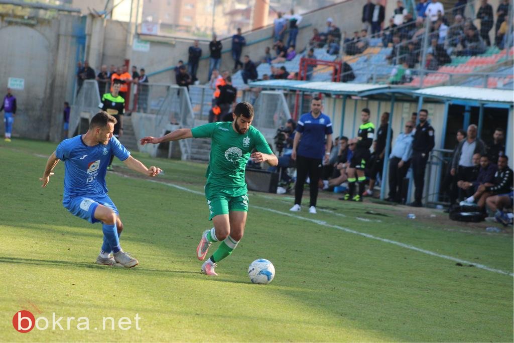 فوز اخر من سلسلة انتصارات الاخاء النصراوي (1-0) على ه عكا-6