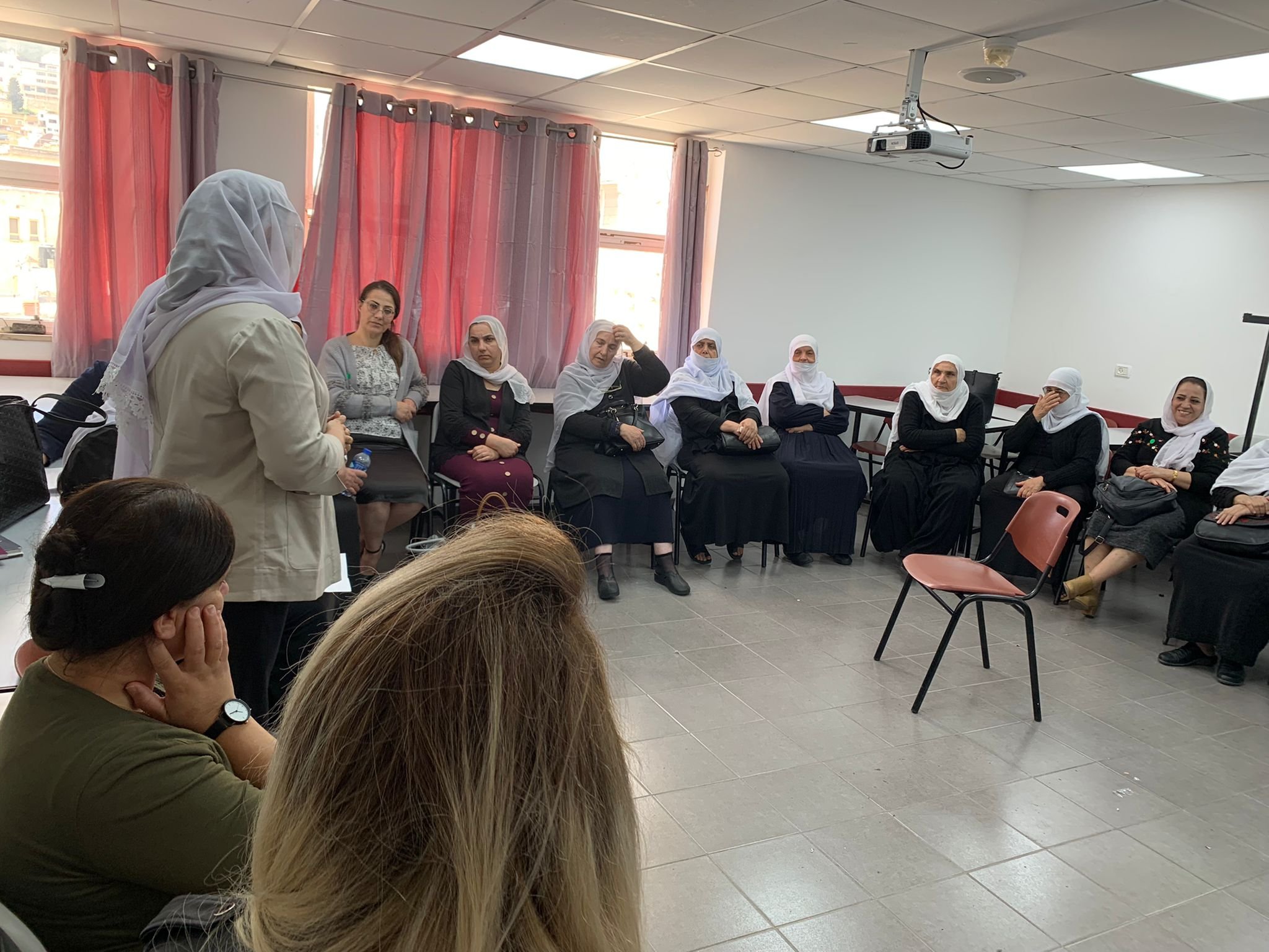 الناصرة: عقد مؤتمر الربيع لنساء وشابات من يركا لتعزيز مكانة المرأة-7