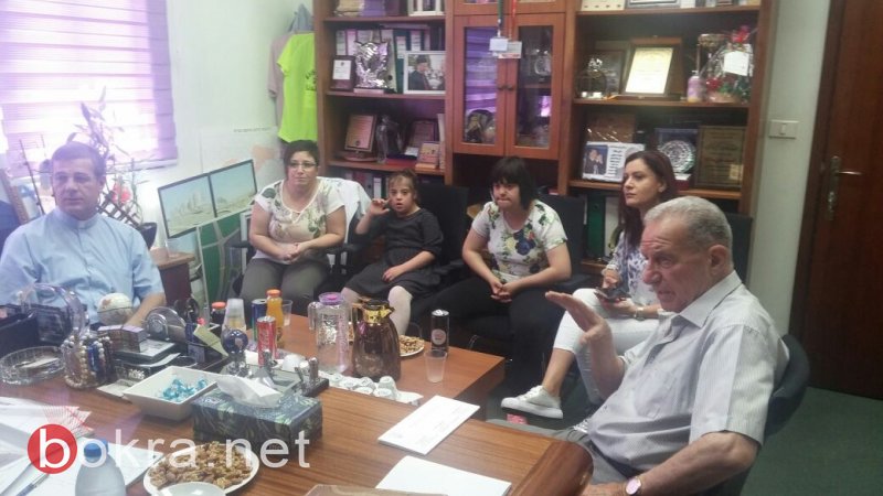 الناصرة: مدرسة العائلة المقدسة للتربية الخاصة تدعو رئيس البلدية للمشاركة بحفلها السنوي-2