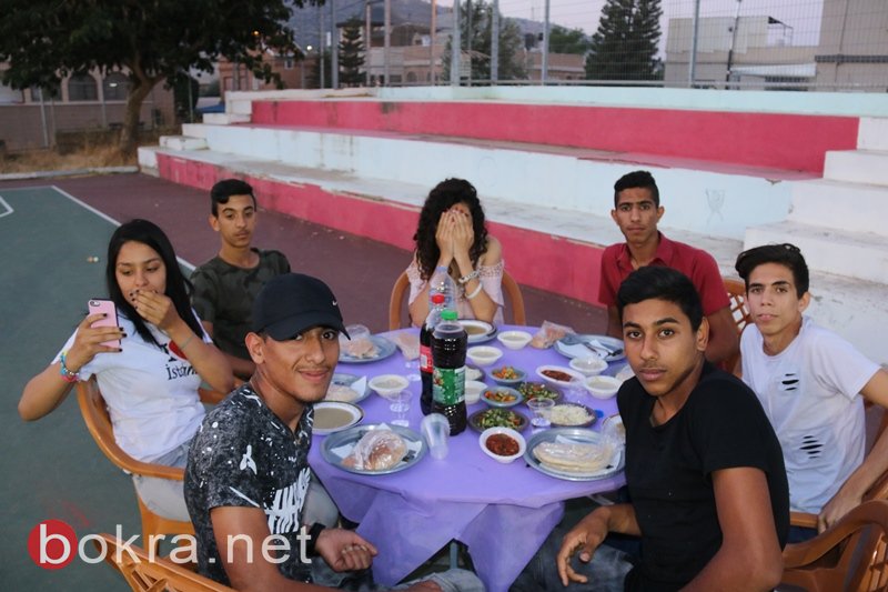 المغار: إفطار جماعيّ للأهالي وأبناء الشّبيبة نعوريم بمناسبة رمضان الفضيل-2