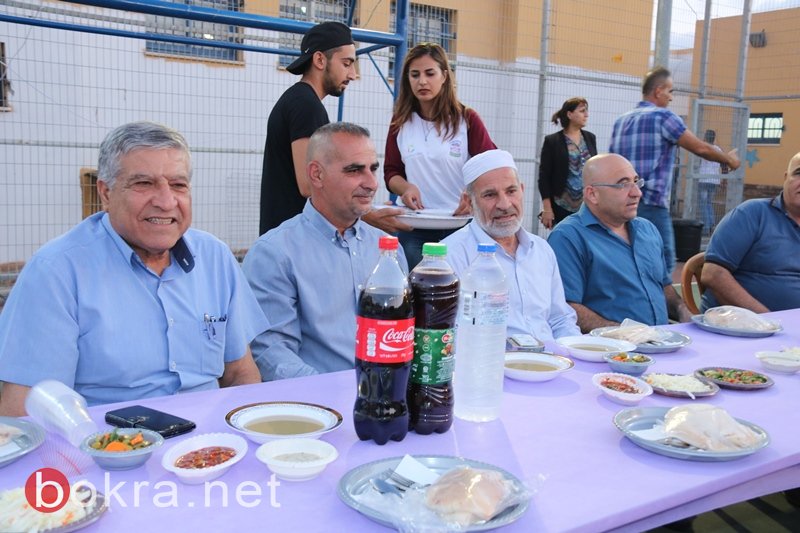 المغار: إفطار جماعيّ للأهالي وأبناء الشّبيبة نعوريم بمناسبة رمضان الفضيل-10